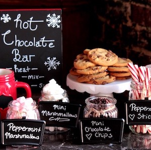 60 Best Hot Chocolate Bar Ideas - Prudent Penny Pincher