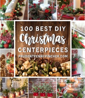 100 Best DIY Christmas Centerpieces