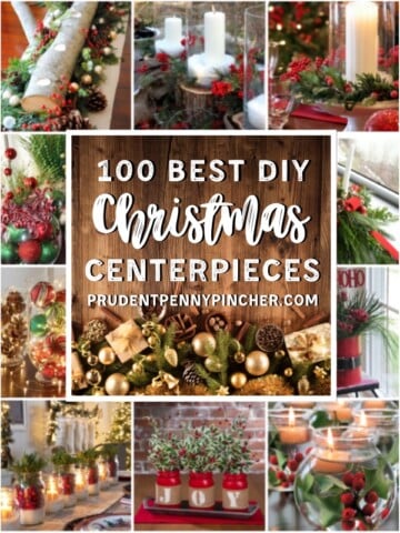 100 Best DIY Christmas Centerpieces