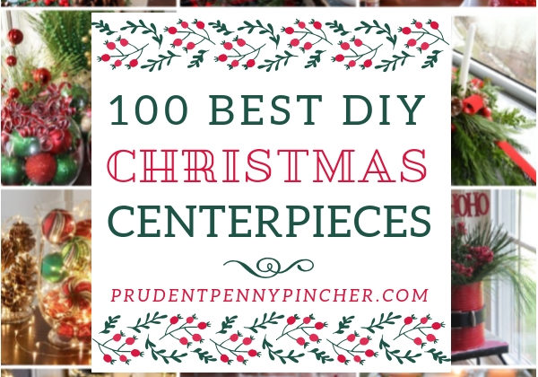 100 Best DIY Christmas Centerpieces