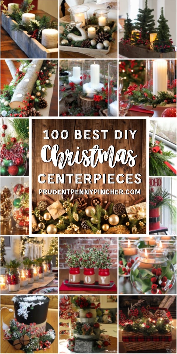 100 Best DIY Christmas Centerpieces