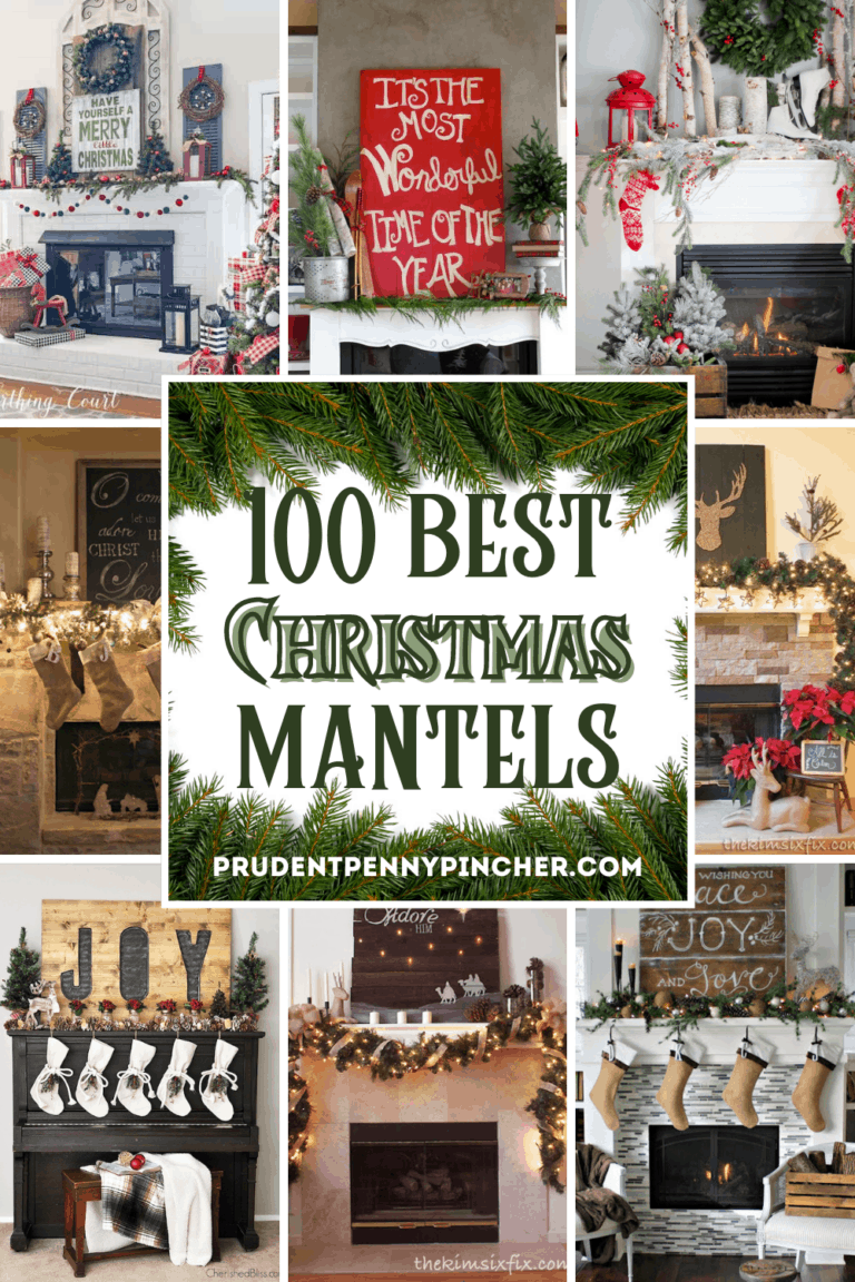 50 DIY Christmas Wall Decor Ideas - Prudent Penny Pincher