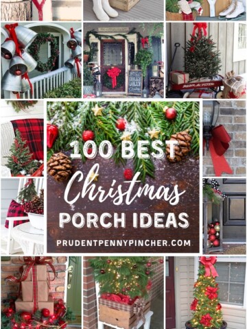 100 Best Christmas Porch Decorations