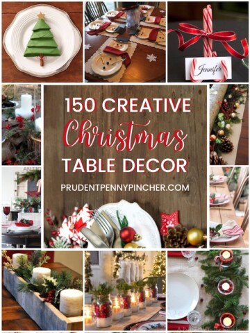 200 Homemade DIY Christmas Ornaments - Prudent Penny Pincher