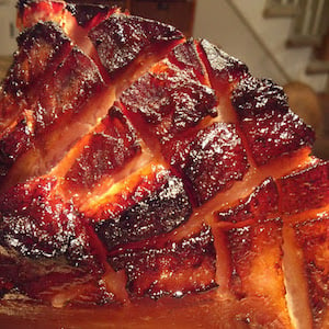 Coca-Cola Glazed Ham with Brown Sugar and Dijon