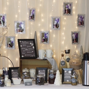 Hot Chocolate Bar Party