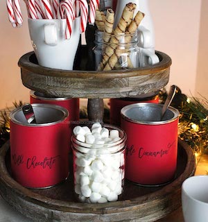 How to Set Up a Hot Cocoa Station at Home