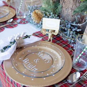 How to Dress Up Budget-Friendly Dollar Store Plates