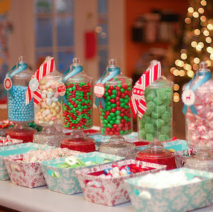 Gingerbread House Decorating Christmas Party