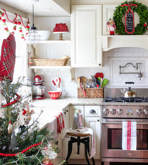 Kitchen Themed Christmas Tree