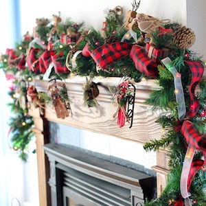 Holiday Garland Tutorial