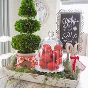 Christmas Kitchen Decor