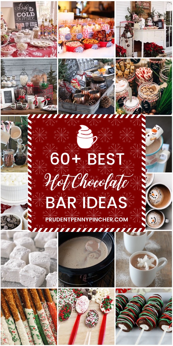 Epic Hot Cocoa Bar Ideas to Make for the Holidays