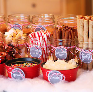 Hot Chocolate Bar & Holiday Cookie Party