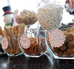 Hot Cocoa Bar Ideas for your upcoming Winter Party - Aspen Jay