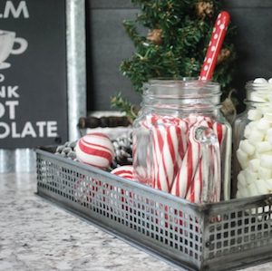 Dollar Tree Hot Cocoa Bar