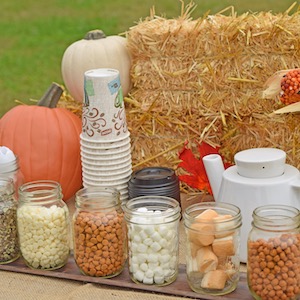 Halloween Hot Chocolate Bar - Clean and Scentsible