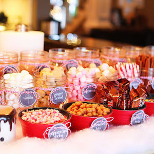 Hot Chocolate Bar - Exclusive Party Rentals