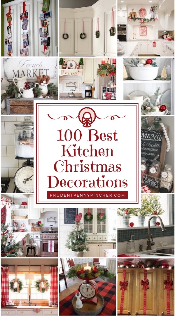 100 Best Kitchen Christmas Decorations