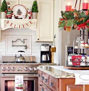 Holiday Kitchen Decor