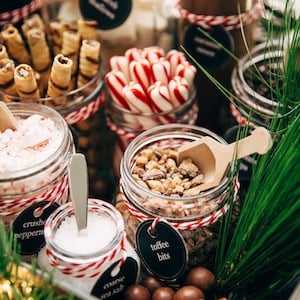 HOT CHOCOLATE BAR - Thoughtfully Styled