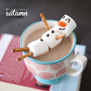 Marshmallow Snowman