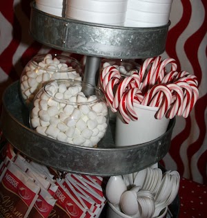 Winter Wonderland Hot Chocolate Bar