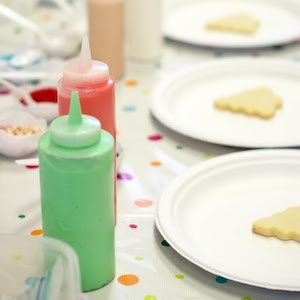 Decorating Cookies with Kids