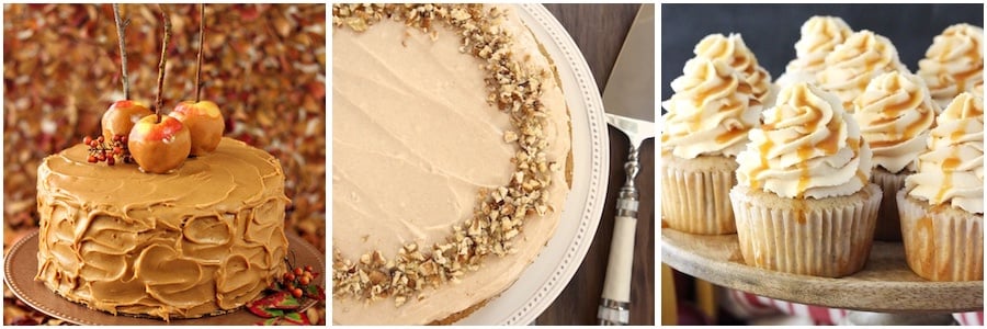 Best Thanksgiving Apple Cake, Cheesecake & Cupcake Dessert Recipes