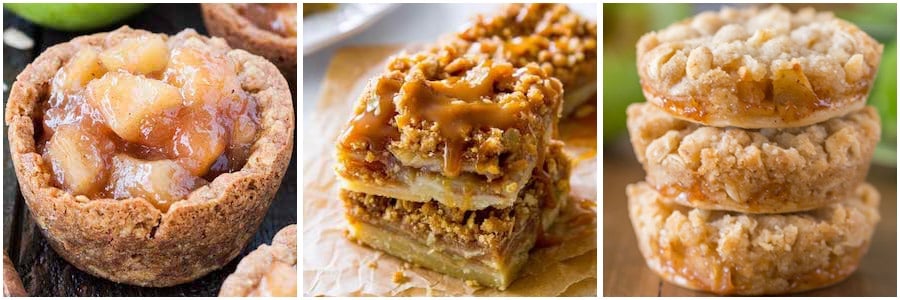 Apple Cookies and Bars 