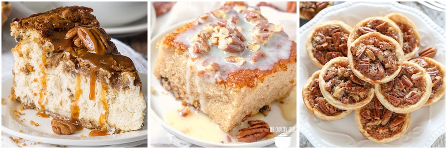 Best Pecan Thanksgiving Desserts