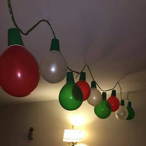 Christmas Light Balloons