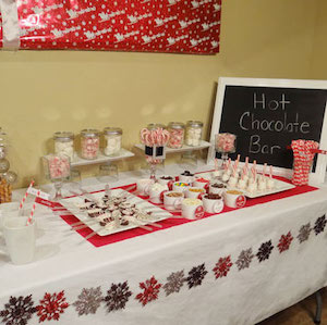 Hot Chocolate Bar Ideas - Clean and Scentsible