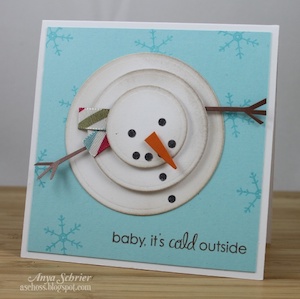 Snowman Card