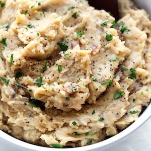 Roasted Garlic Mashed Potatoes