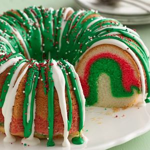 Rainbow Christmas Wreath