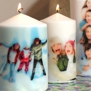     Secador de pelo Foto velas Manualidades navideñas para vender