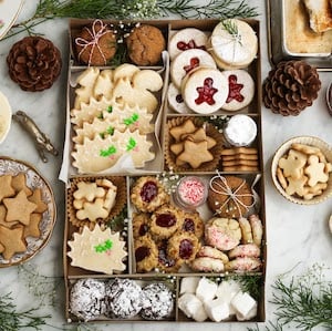 Holiday Cookie Gift Box