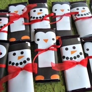 Christmas Candy Bar Gifts