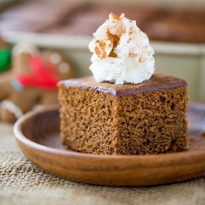 Classic Gingerbread Cake