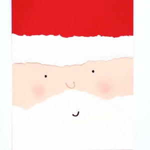 DIY Santa Card