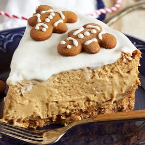 Gingerbread Cheesecake