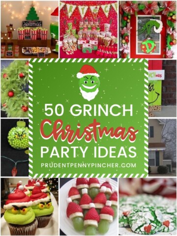 50 Grinch Christmas Party Ideas