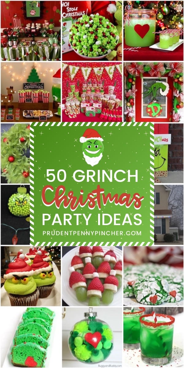 50 Grinch Christmas Party Ideas