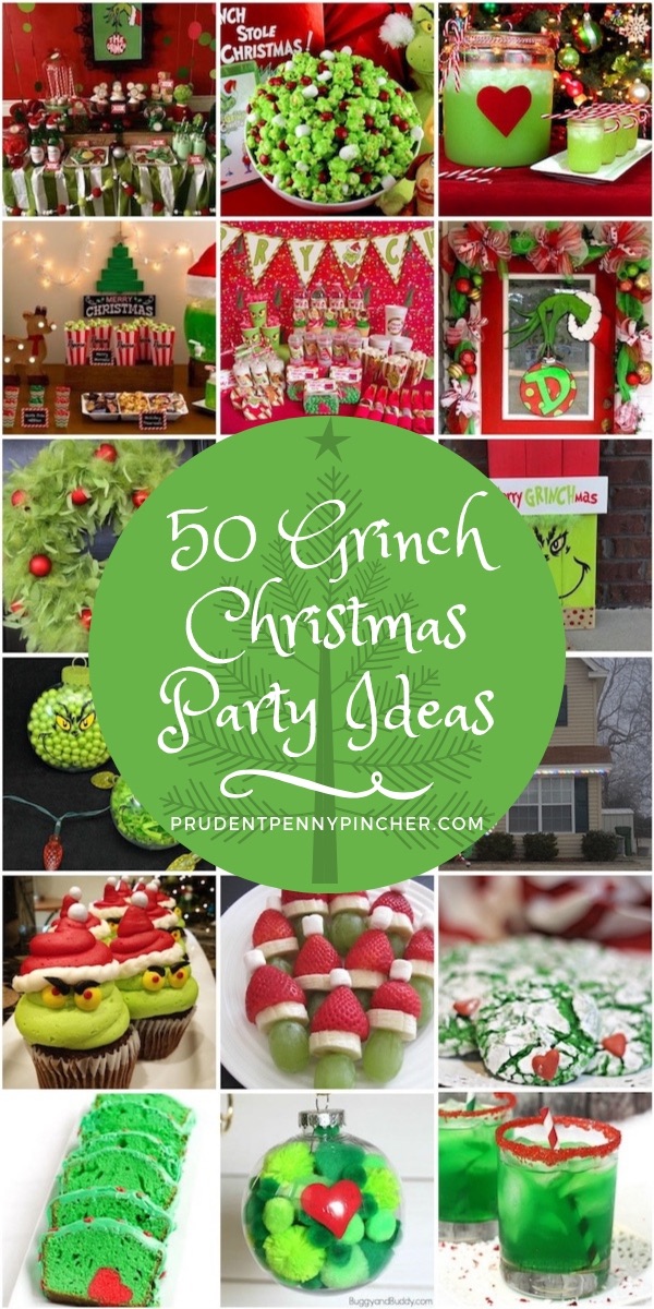 50 Best Grinch Christmas Party Ideas Prudent Penny Pincher
