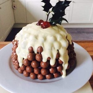 Malteser Pudding