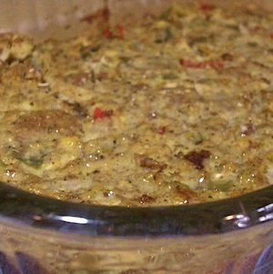 Homemade Southern Cornbread Dressing