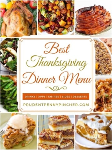 Best Thanksgiving Menu