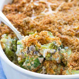 Broccoli Casserole From Scratch