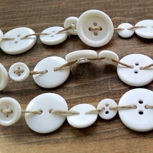 DIY Button Garland